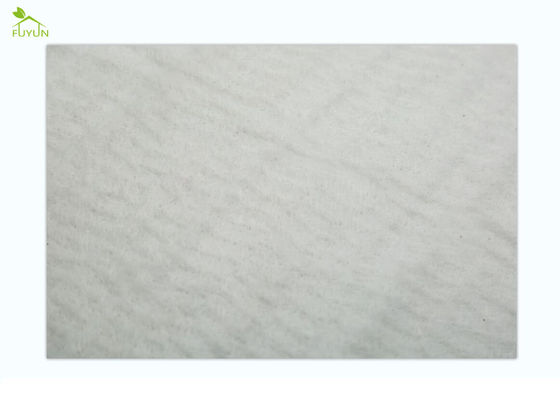 Weißes 450gsm gesponnenes Geotextilien-Gewebe 3.1mm 6 Unze nicht für Parkplätze