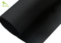 Steep Slope Aging Resistance 160gsm Geomembrane Fabric Black Rough Surface Geotextile