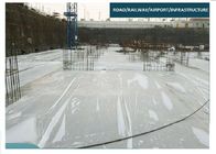350gsm PVC LLDPE Geomembrane Liner , Transparent Geotextile Membrane Waterproofing