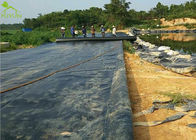 1.5mm Erosion Control Geotextile Project Impermeable Fabric For Artificial Lake
