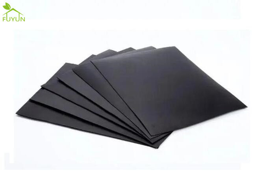 SICKERUNGS-Abdeckung HDPE-LDPE-Schwarzes Geomembrane-Gewebe-Zwischenlagen des Supermarkt-Grundbau-1.0mm Anti