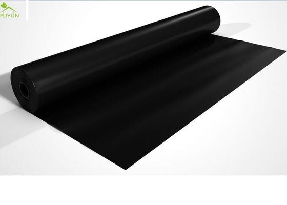 SICKERUNGS-Abdeckung HDPE-LDPE-Schwarzes Geomembrane-Gewebe-Zwischenlagen des Schutz-Bett-Grundbau-0.75mm Anti
