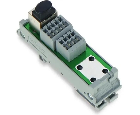 Schwarzes elektronisches Draht-Modul PVCs schließen Hauptkabel für Maschinen-Schaltkasten an