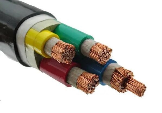 Schwarzes PVC-Strom-Draht-Modul schließen Hauptkabel für Maschine PLC-Schaltkasten an