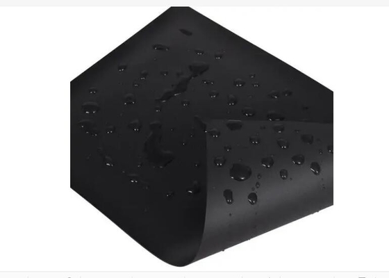 HDPE sickerungs-Isolierungs-Ödland-Antiverschmutzung Polyäthylen-mit hoher Dichte 1.0mm Antischwarze Geomembrane-Gewebe-Zwischenlagen